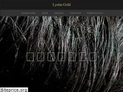 Sites similar to l-lysine.jp