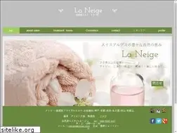 Sites similar to l-neige.com