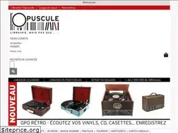 Sites similar to l-opuscule.com