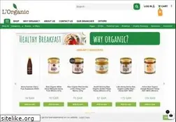 Sites similar to l-organic.com