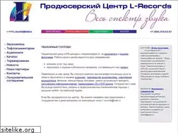 Sites similar to l-records.ru