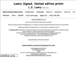 Sites similar to l-s-lowry.co.uk