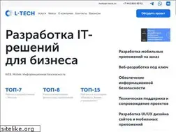 Sites similar to l-tech.ru