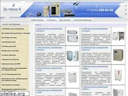 Sites similar to l-techno-k.ru