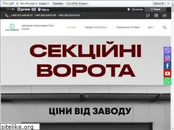 Sites similar to l-vorota.com.ua