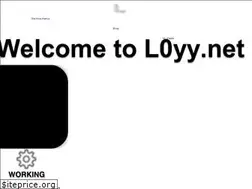 Sites similar to l0yy.net