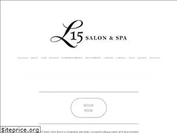 Sites similar to l15salon.com