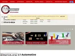 Sites similar to l1automotive.com