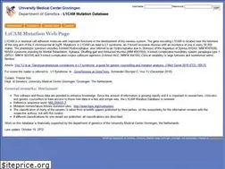 Sites similar to l1cammutationdatabase.info