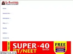 Sites similar to l1coaching.in