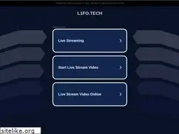 Sites similar to l1fo.tech