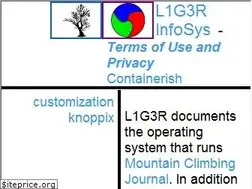 Sites similar to l1g3r.com