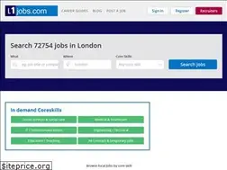 Sites similar to l1jobs.com
