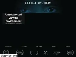 Sites similar to l1ttl3br0th3r.com
