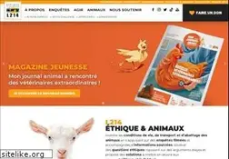 Sites similar to l214.com
