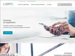 Sites similar to l2bpo.es