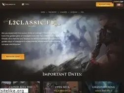 Sites similar to l2classic.eu