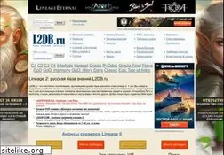 Sites similar to l2db.ru