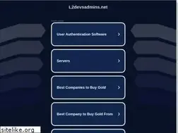 Sites similar to l2devsadmins.net