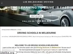 Sites similar to l2dmelbournedrivingschool.com.au