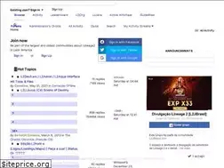 Sites similar to l2jbrasil.com