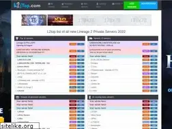 Sites similar to l2jtop.com