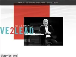 Sites similar to l2l.johnmaxwell.com