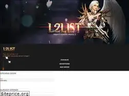 Sites similar to l2list.com