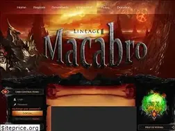 Sites similar to l2macabro.com.br