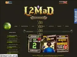 Sites similar to l2mad.ws