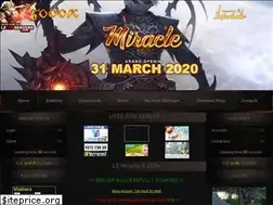 Sites similar to l2miracle.com