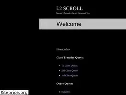 Sites similar to l2scroll.com
