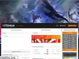 Sites similar to l2status.ru