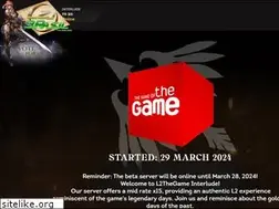 Sites similar to l2thegame.com