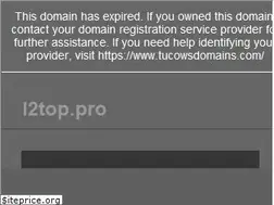 Sites similar to l2top.pro