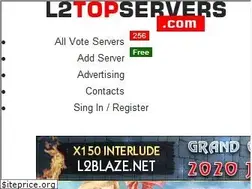 Sites similar to l2topservers.com