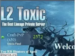 Sites similar to l2toxic.com