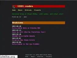 Sites similar to l33t.codes