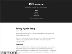 Sites similar to l33tsource.com