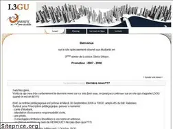 Sites similar to l3genieurbain.free.fr