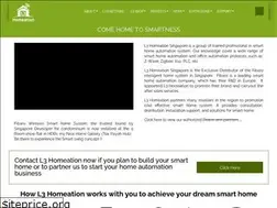 Sites similar to l3homeation.com.sg
