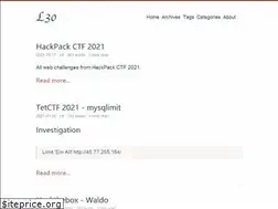 Sites similar to l3ouu4n9.github.io