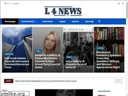 Sites similar to l4news.com