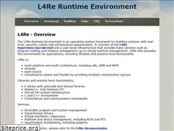 Sites similar to l4re.org