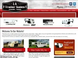 Sites similar to l4trailersales.com