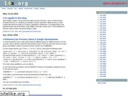 Sites similar to l4x.org
