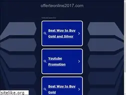 Sites similar to l8497.offerteonline2017.com