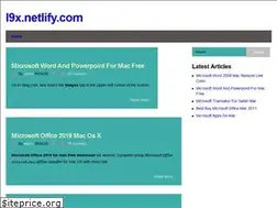Sites similar to l9x.netlify.app
