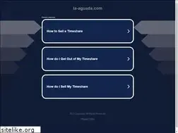 Sites similar to la-aguada.com