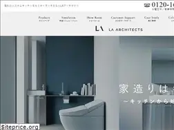Sites similar to la-architects.jp